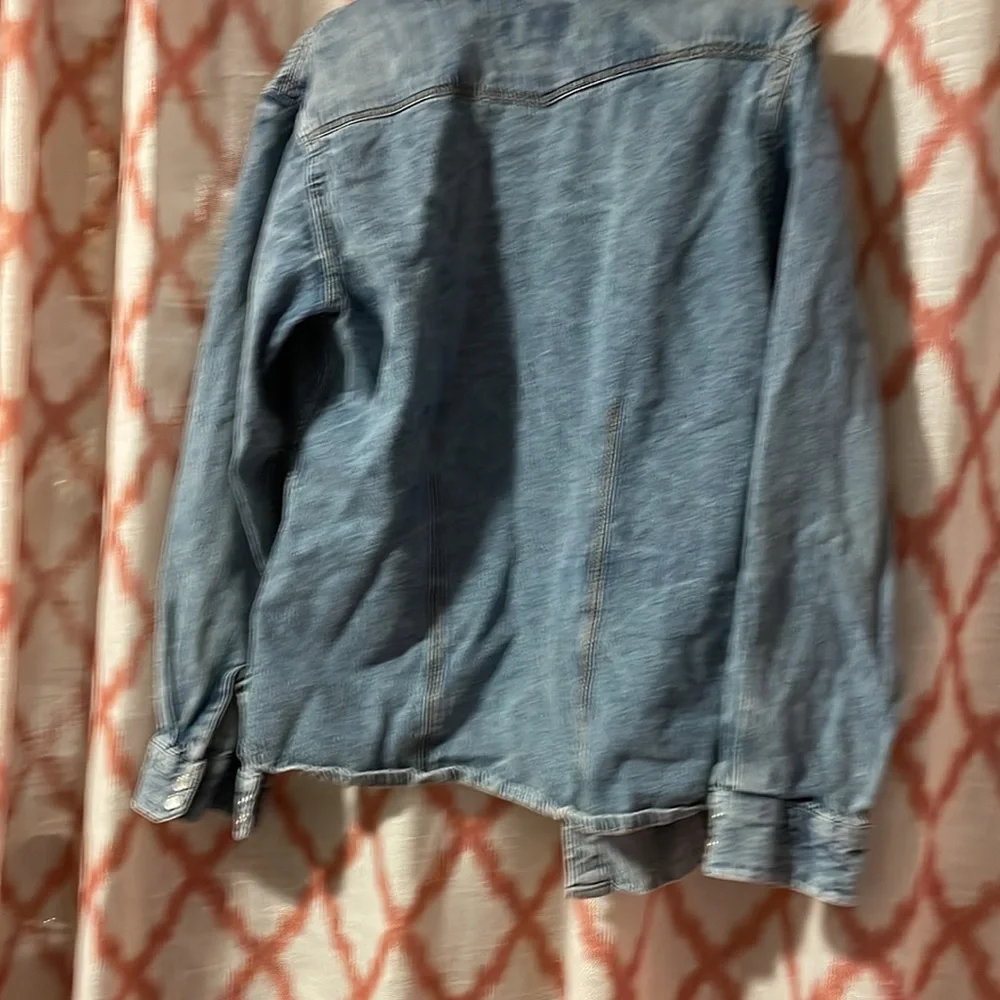Cabelas Jean Jacket - Picture 3 of 3